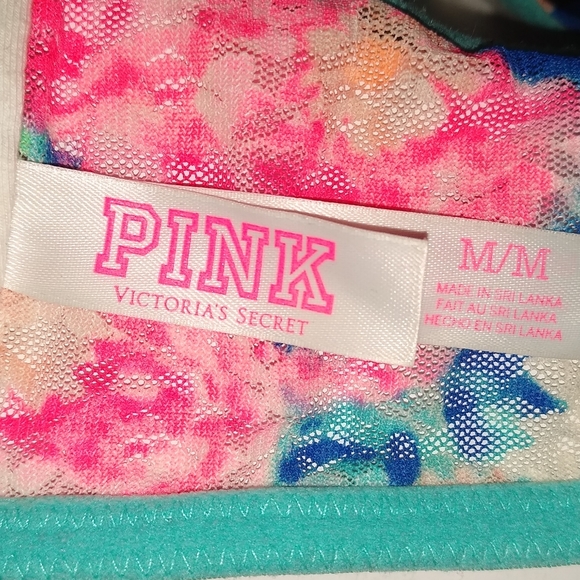 VS PINK Bandeau Med NWT - Picture 6 of 6